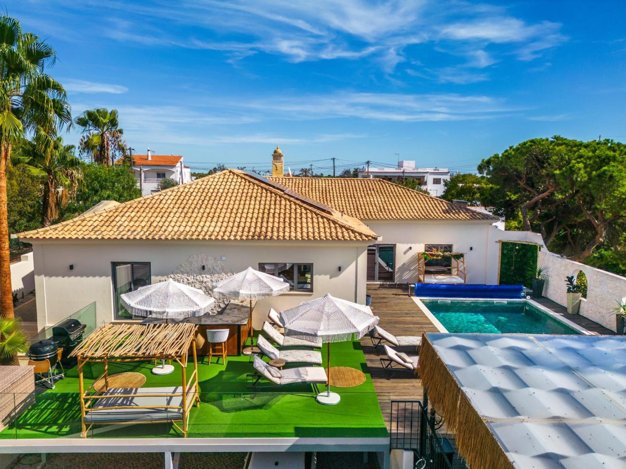 Casa Chameleon Villa Almancil Eksteriør billede