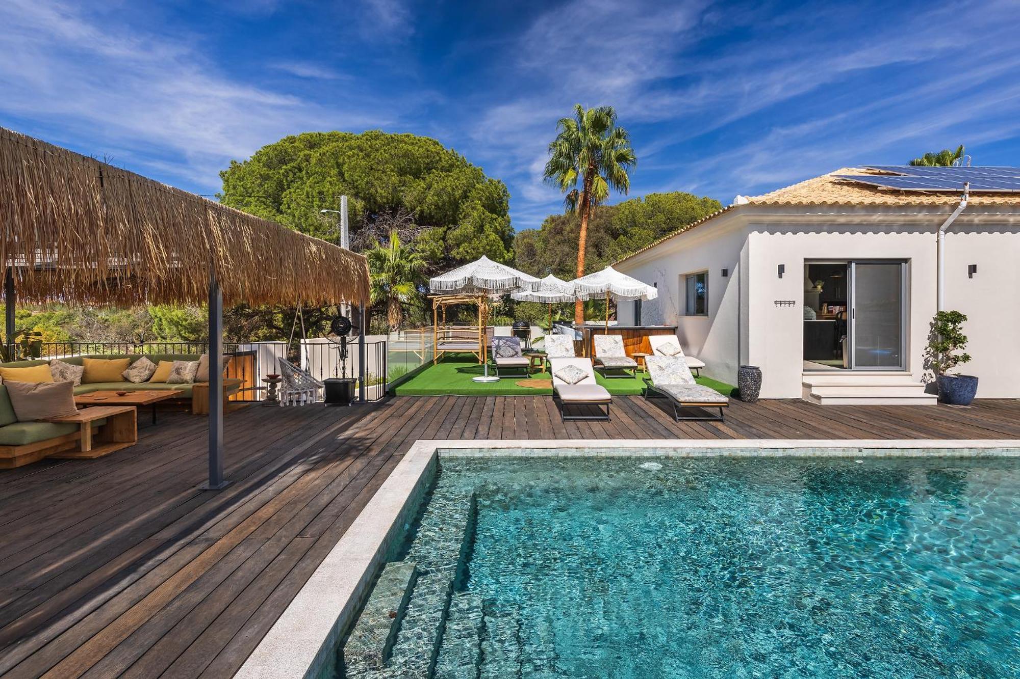 Casa Chameleon Villa Almancil Eksteriør billede