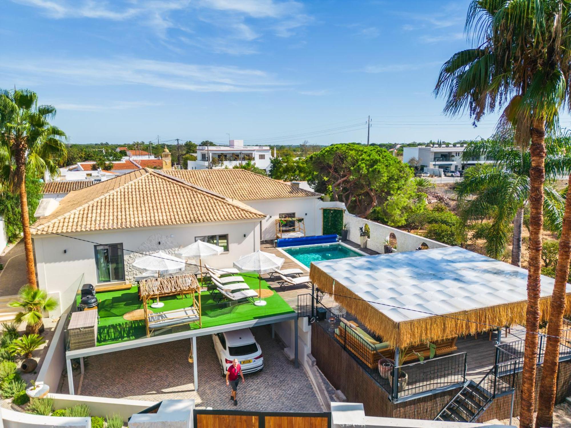 Casa Chameleon Villa Almancil Eksteriør billede