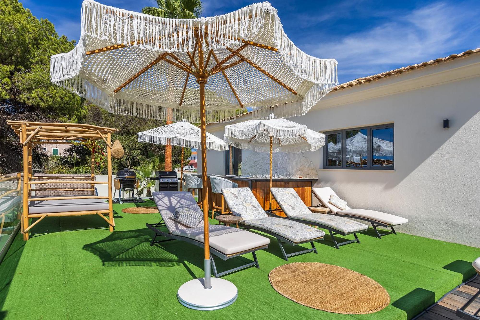 Casa Chameleon Villa Almancil Eksteriør billede