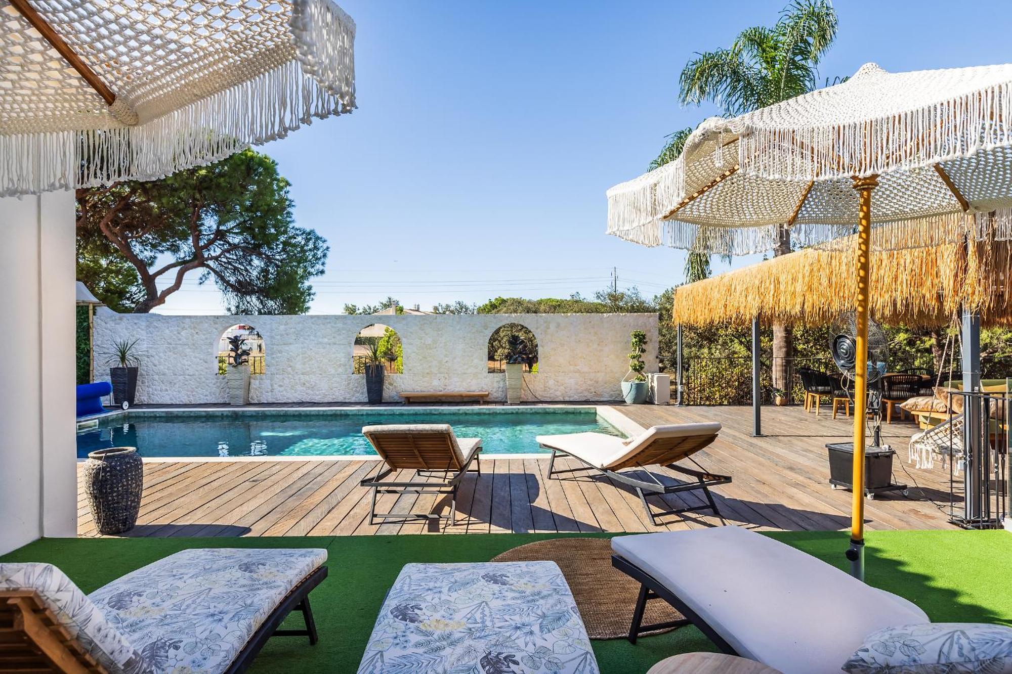 Casa Chameleon Villa Almancil Eksteriør billede