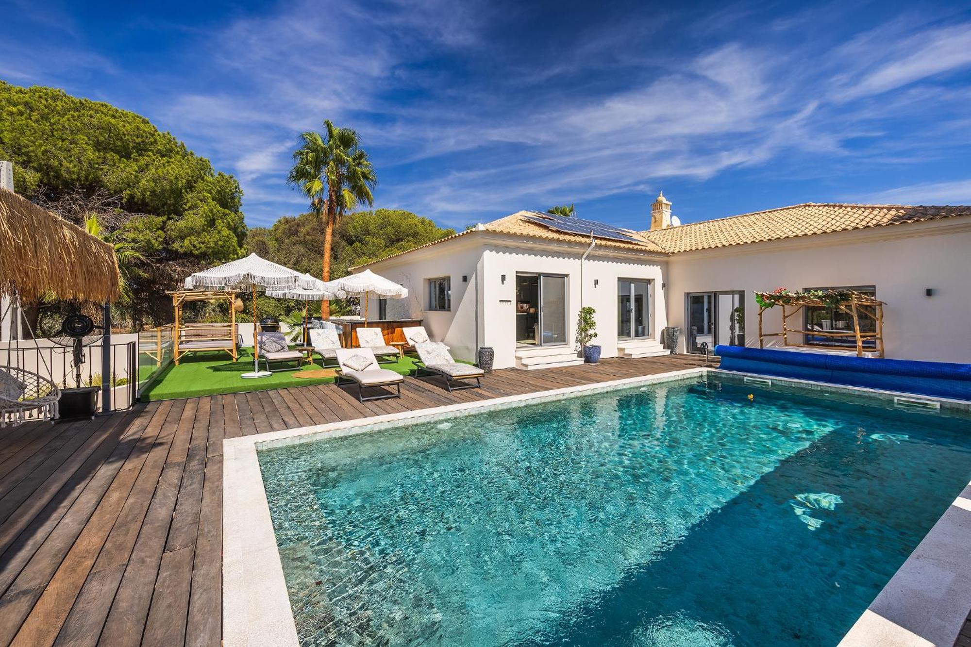 Casa Chameleon Villa Almancil Eksteriør billede