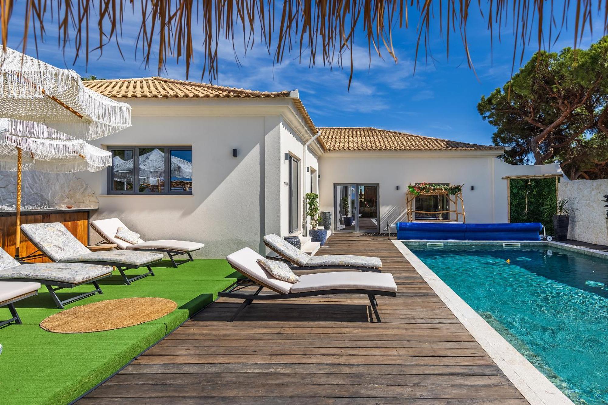 Casa Chameleon Villa Almancil Eksteriør billede