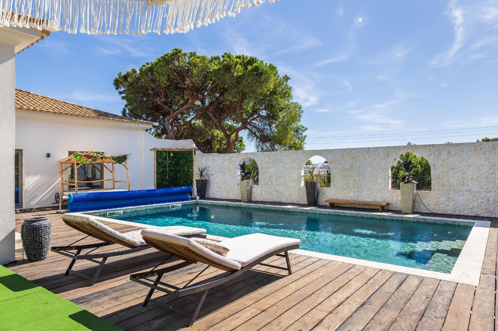 Casa Chameleon Villa Almancil Eksteriør billede