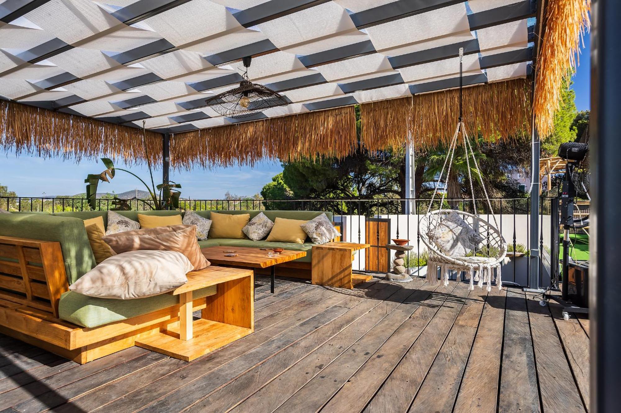 Casa Chameleon Villa Almancil Eksteriør billede