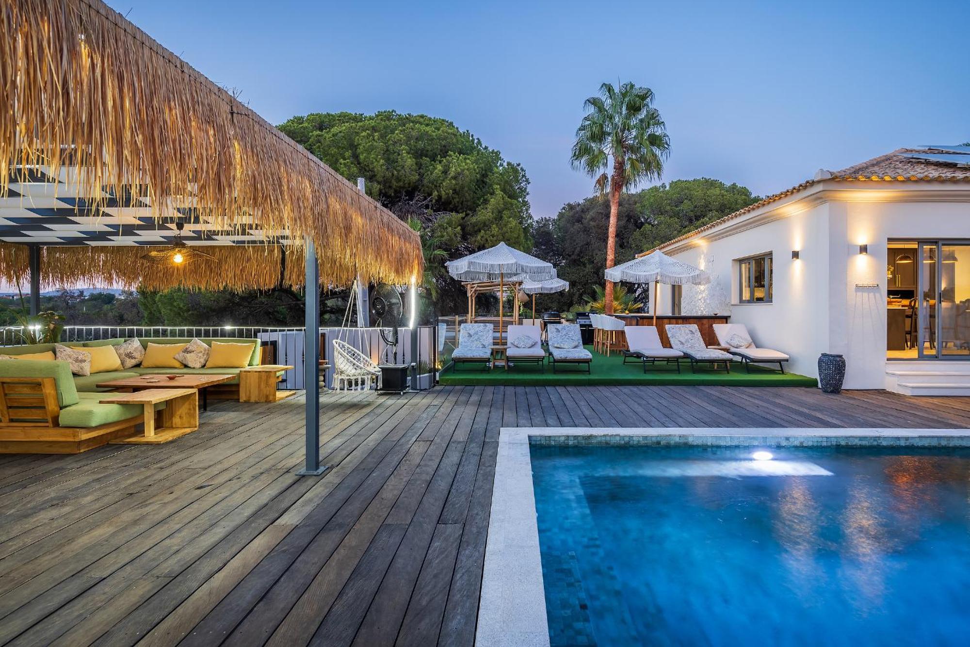 Casa Chameleon Villa Almancil Eksteriør billede