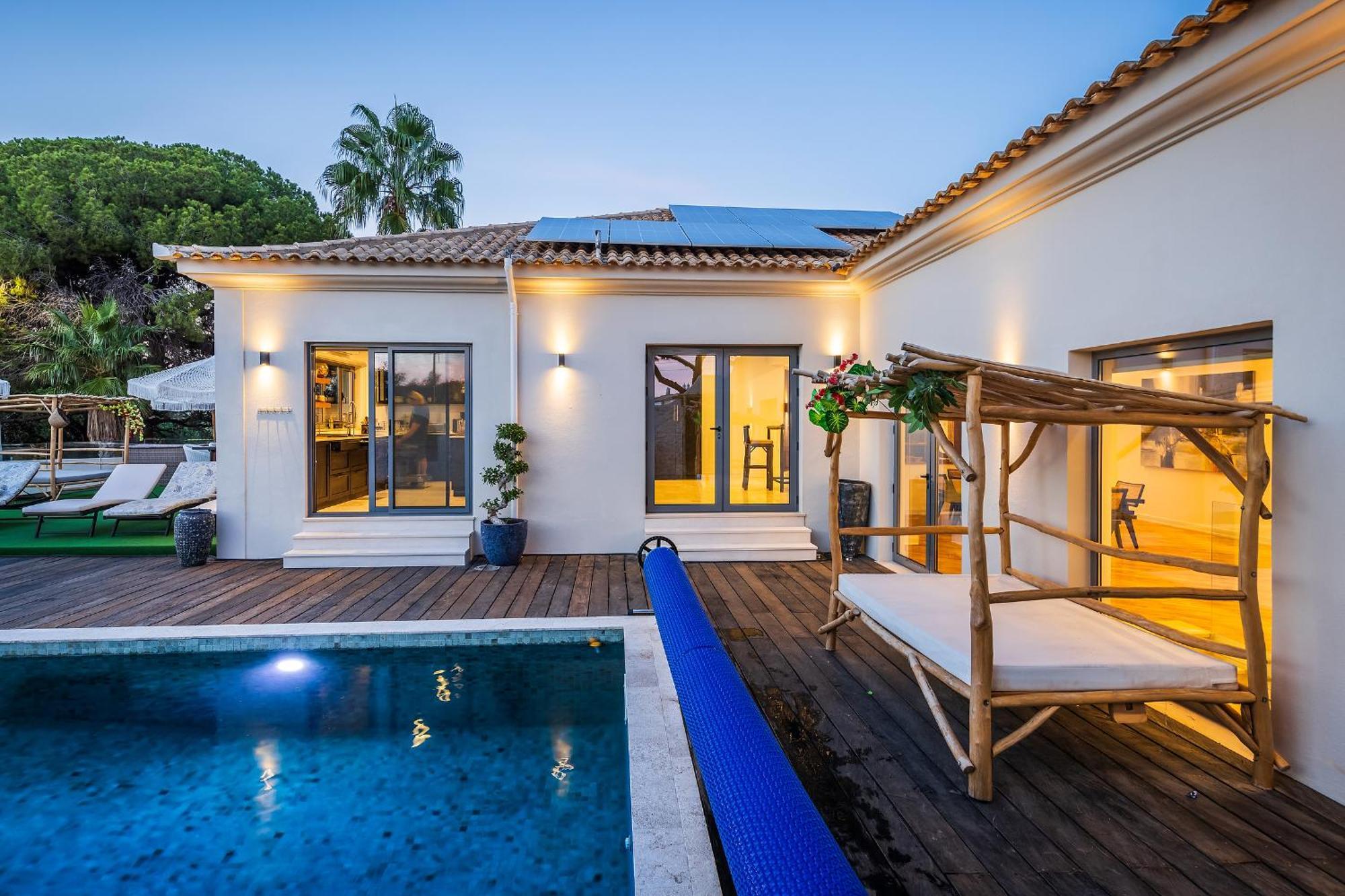 Casa Chameleon Villa Almancil Eksteriør billede